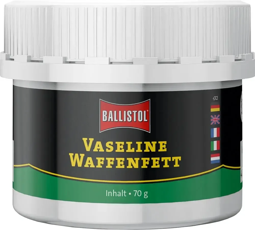 Вазелін для зброї Ballistol Waffenfett 70 г