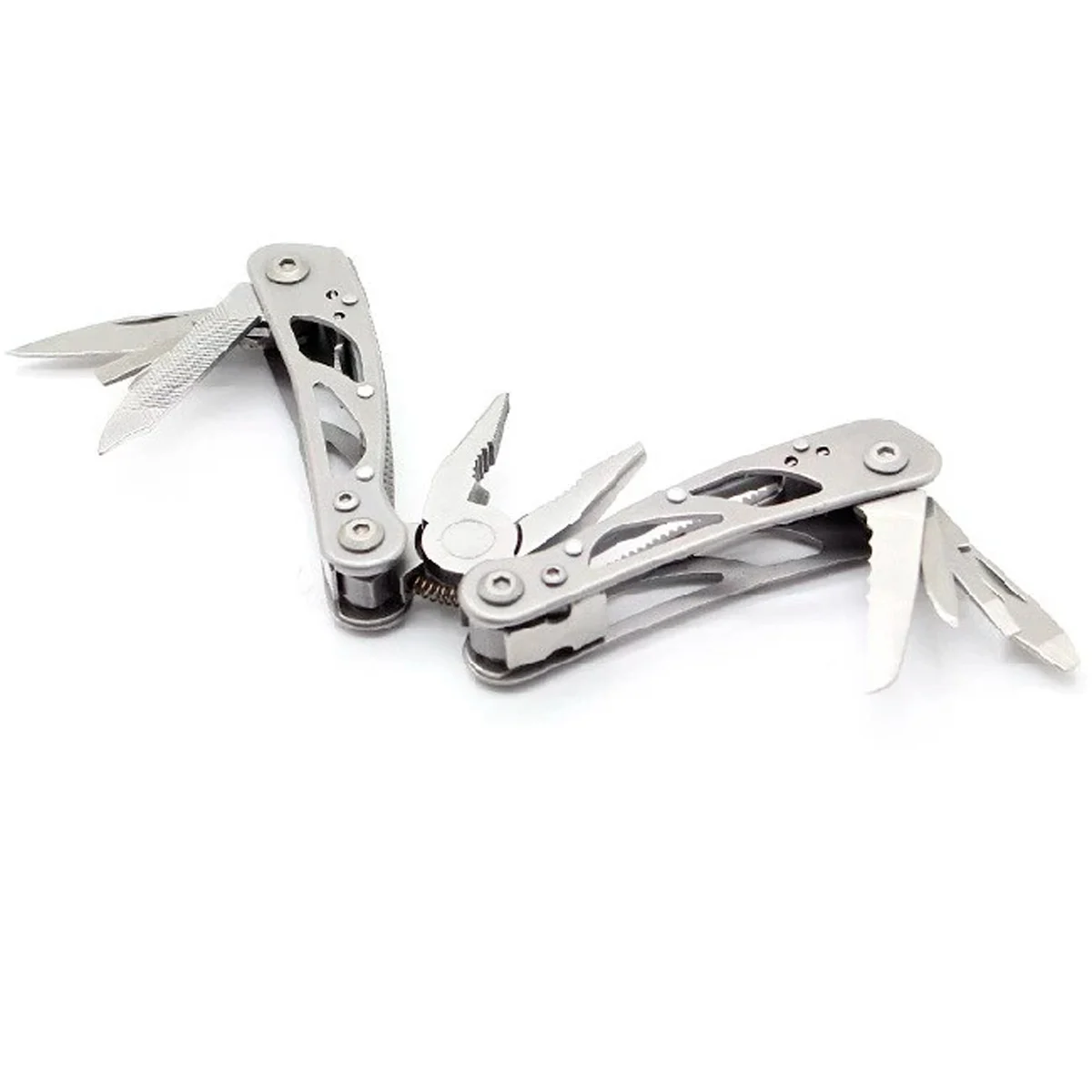 Мультитул Ganzo G104S, Silver