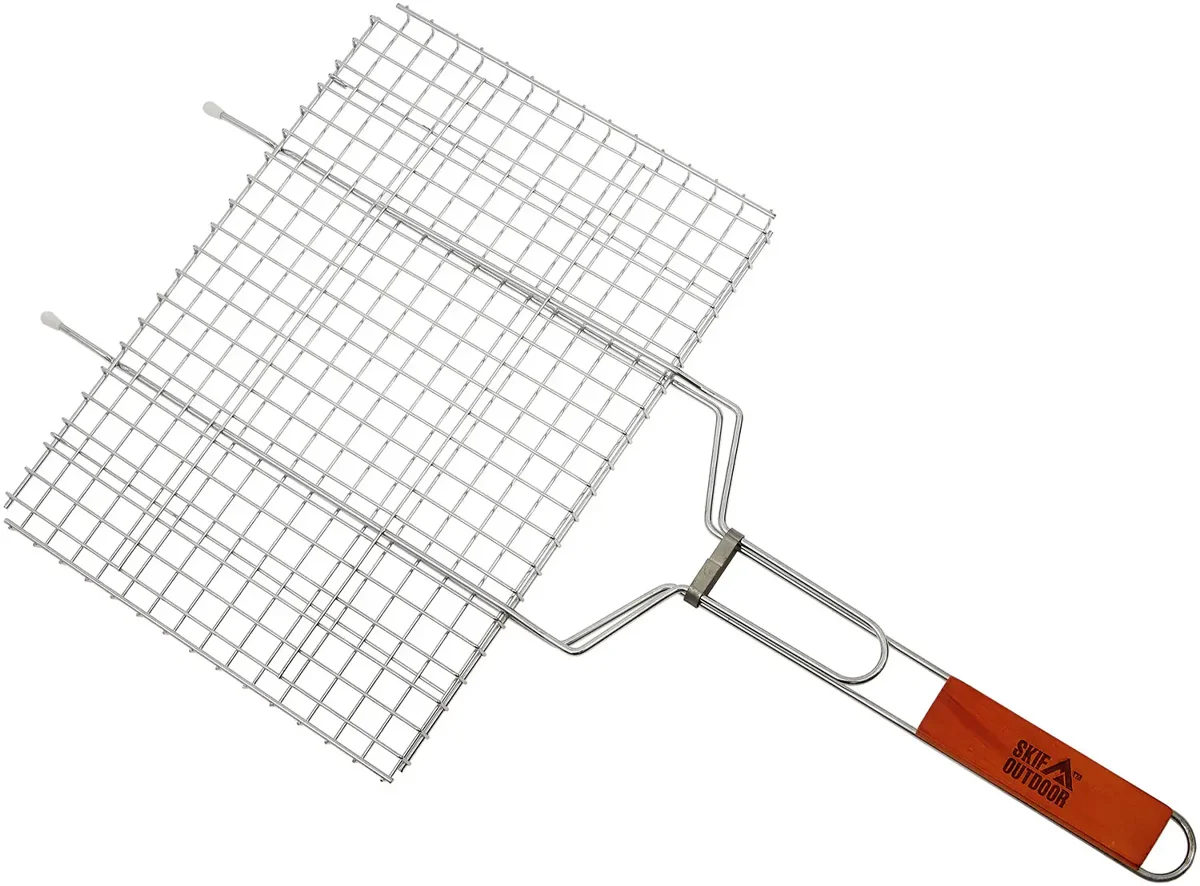 Решітка-гриль Skif Outdoor Griller 3, 35х25 см, Silver
