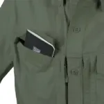 Рубашка Helikon Defender Mk2 Long Sleeve, Olive — изображение 6