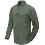 Рубашка Helikon Defender Mk2 Long Sleeve, Olive