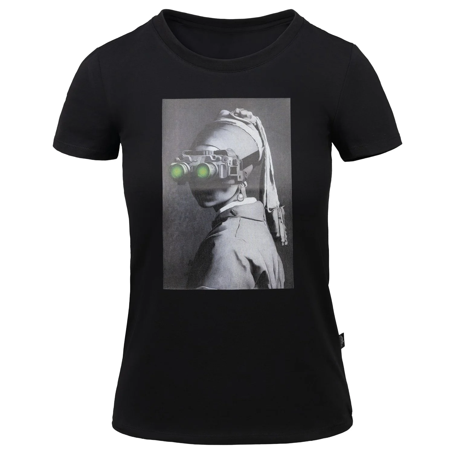 Футболка Helikon-Tex NVG Girl, Black, M