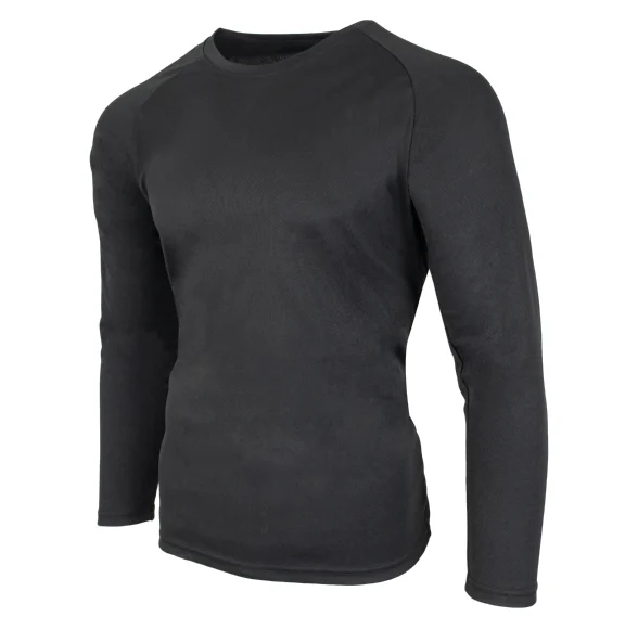 Футболка з довгим рукавом ESDY, Black,