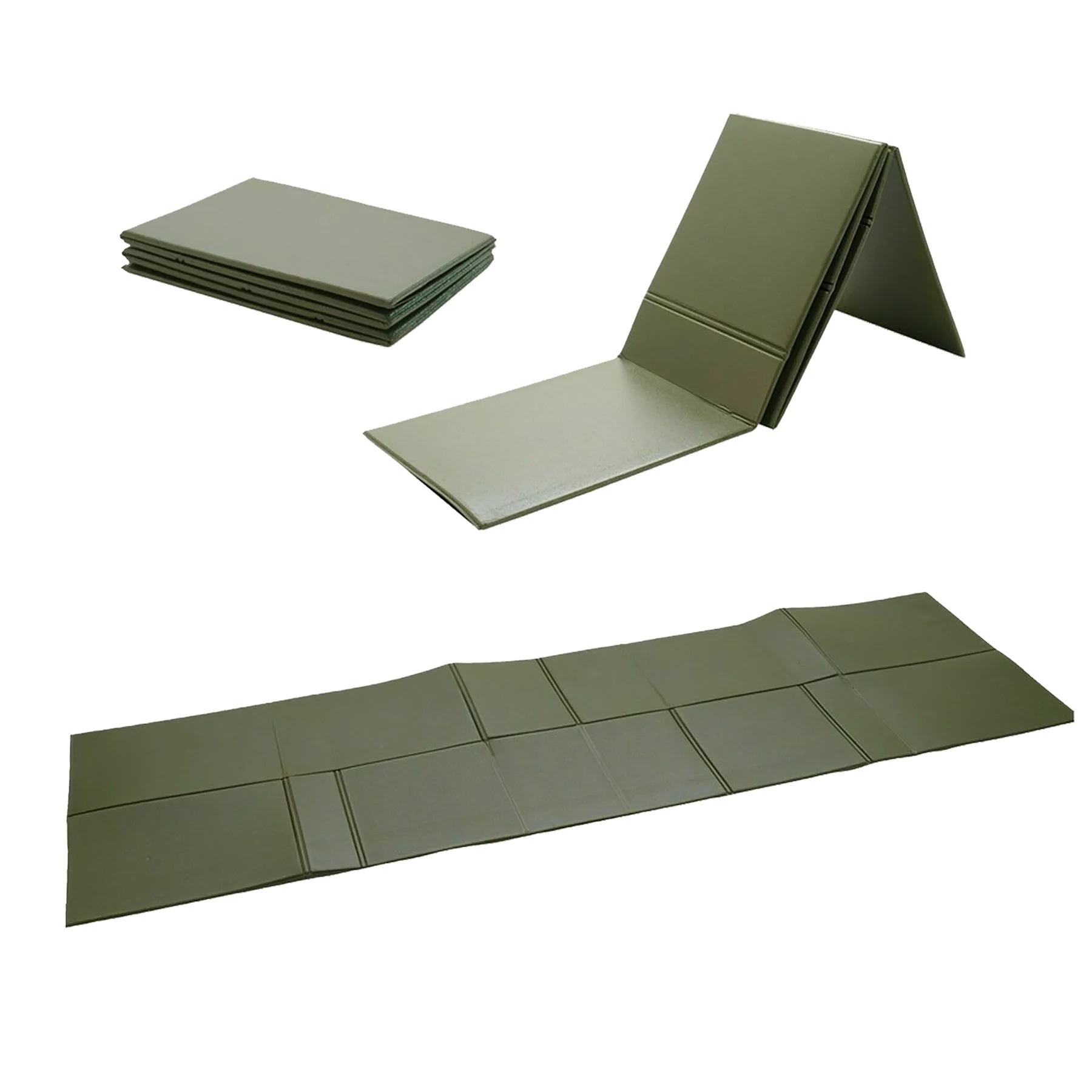 Каримат MIL-TEC Bundeswehr Sleeping Pad 190х60, Olive