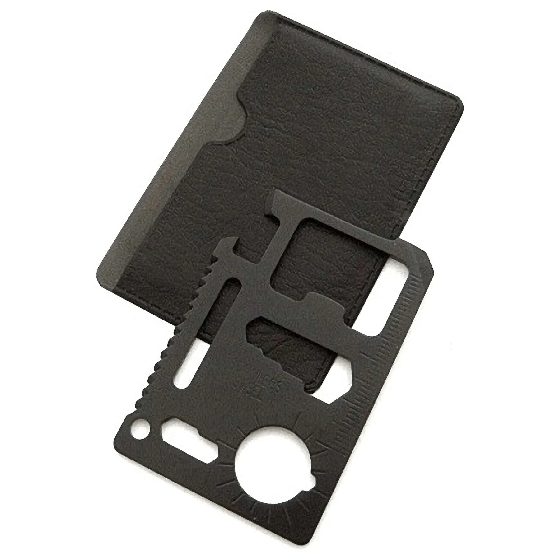 Карта-мультитул в чохлі Survival Tool Card with Pouch, Black