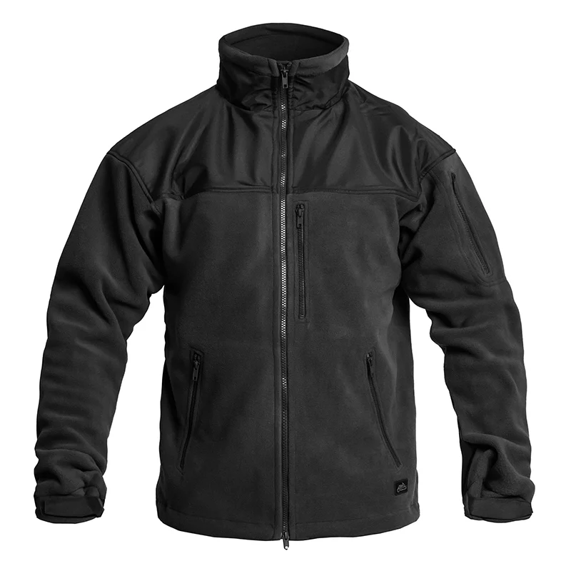 Флісова кофта Helikon Classic Army, Black, XS