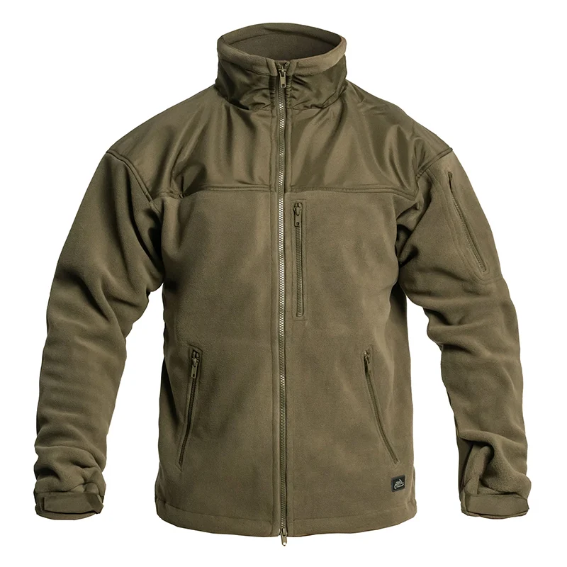 Флісова кофта Helikon Classic Army, Olive, XL
