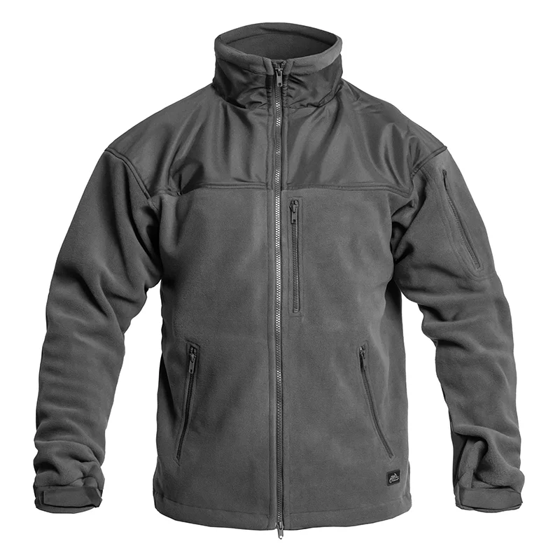 Флісова кофта Helikon Classic Army, Shadow Grey, XS