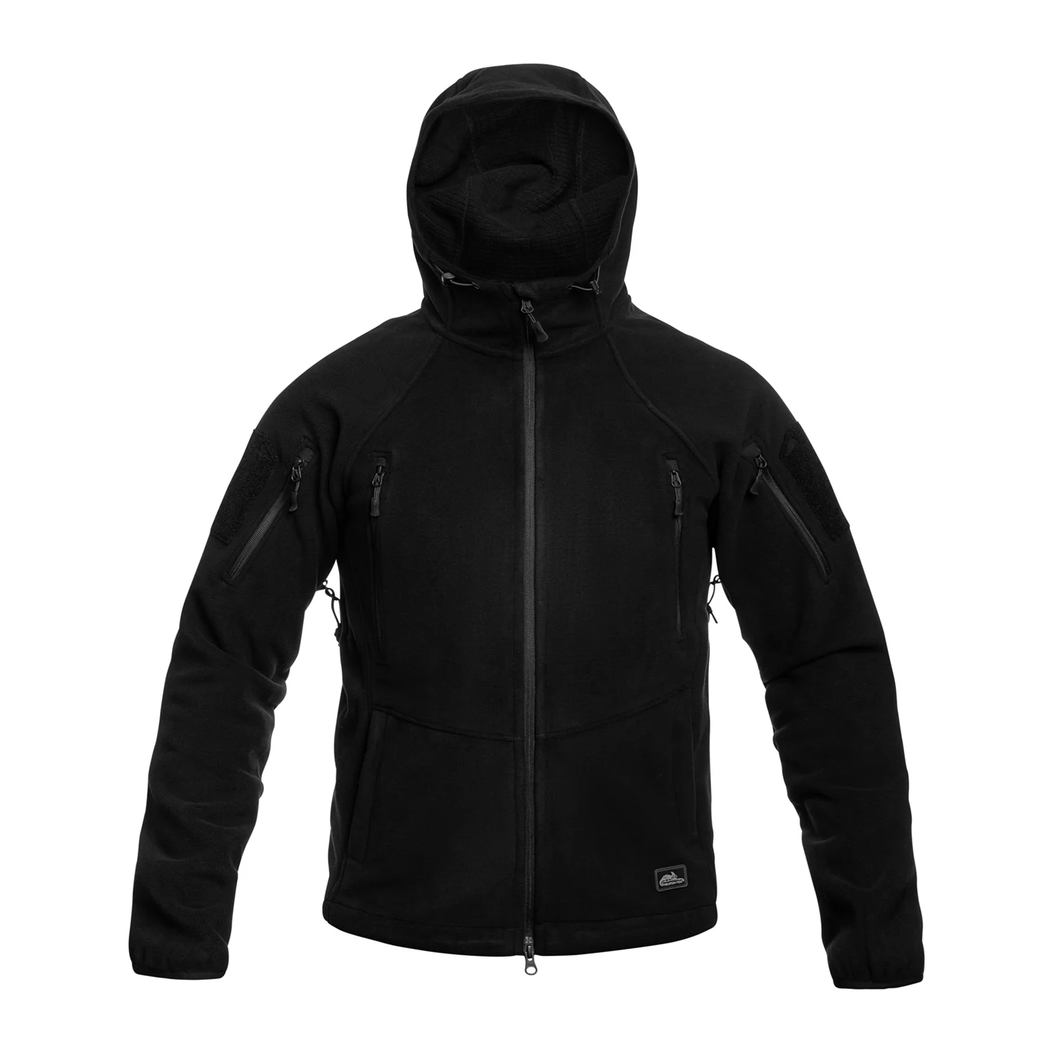 Флісова кофта Helikon Patriot Mk2 Hybrid Fleece, Black, 2XL