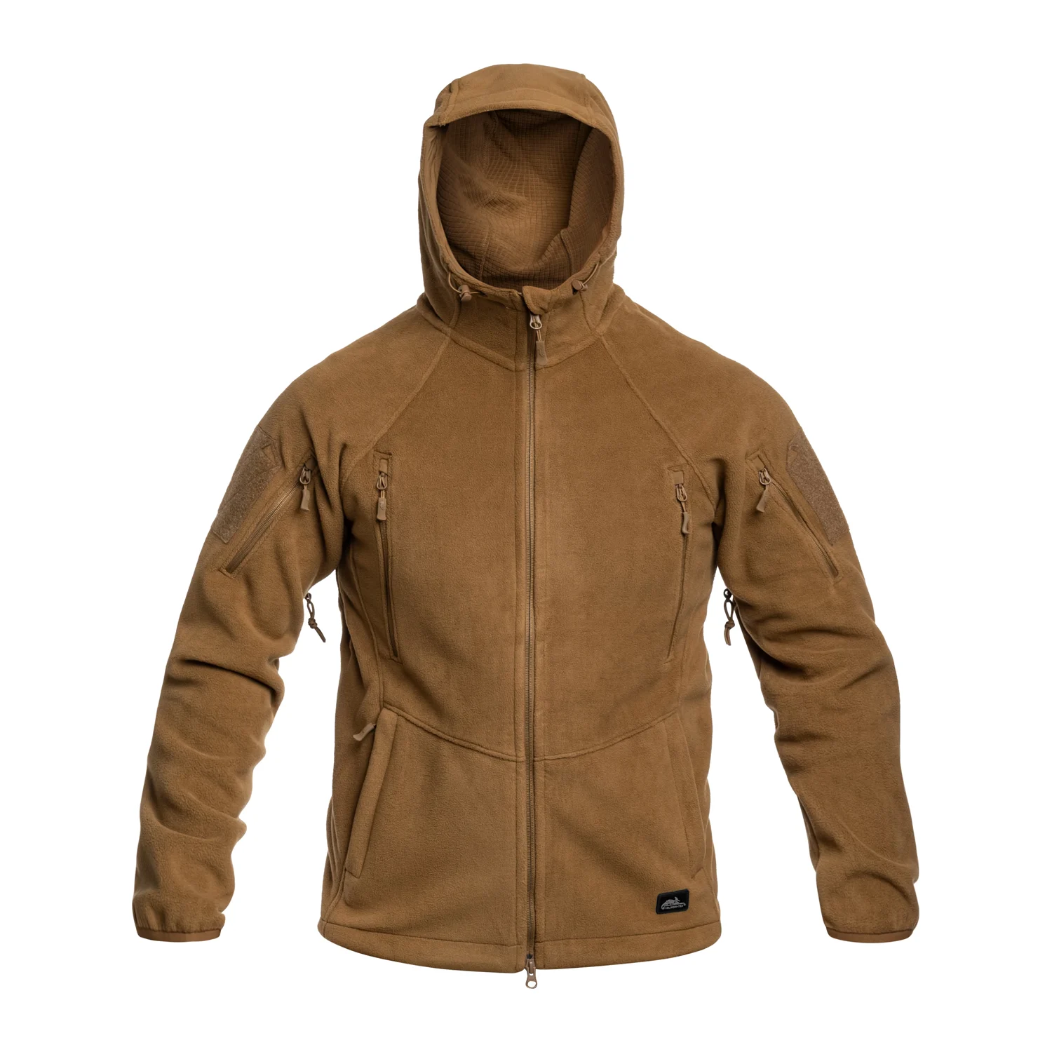 Флісова кофта Helikon Patriot Mk2 Hybrid Fleece, Coyote, S
