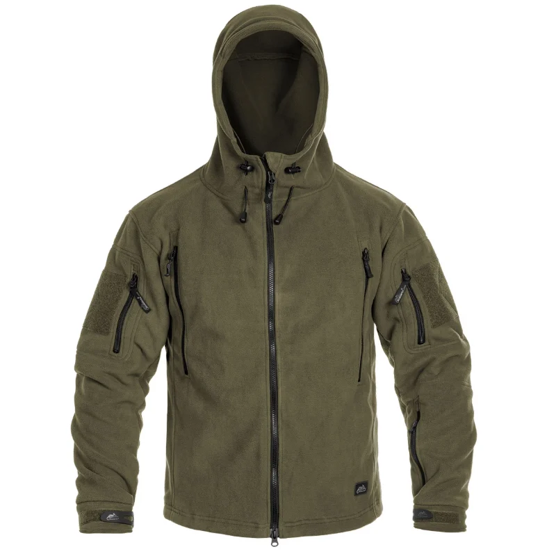 Флісова кофта Helikon Patriot, Olive Green, 2XL