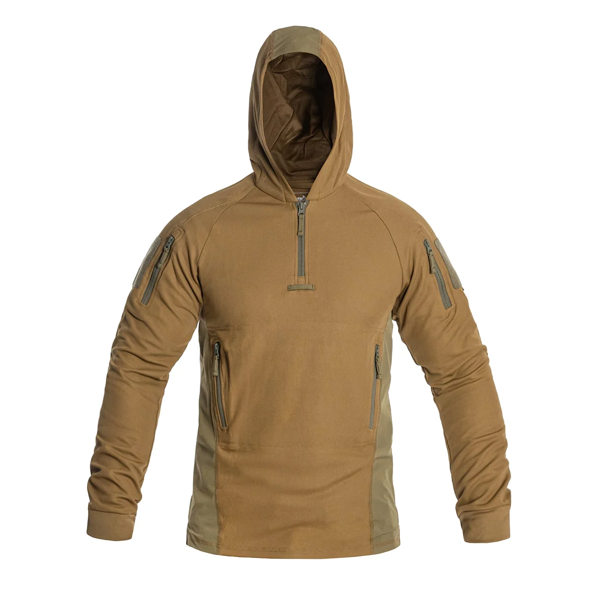 Кофта Helikon Range Hoodie TopCool, Coyote / Adaptive Green, M