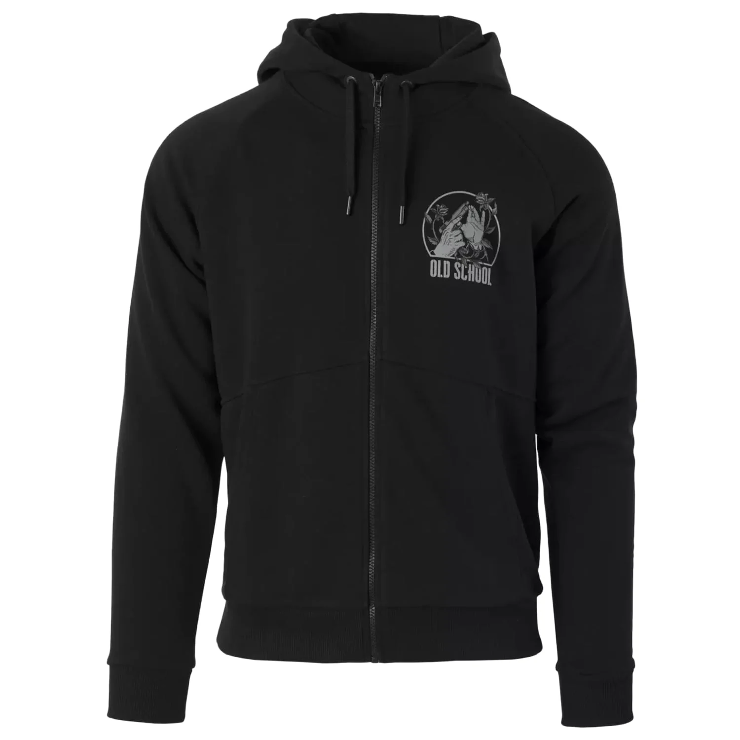 Кофта Helikon-Tex Full-Zip Old School, Black, L