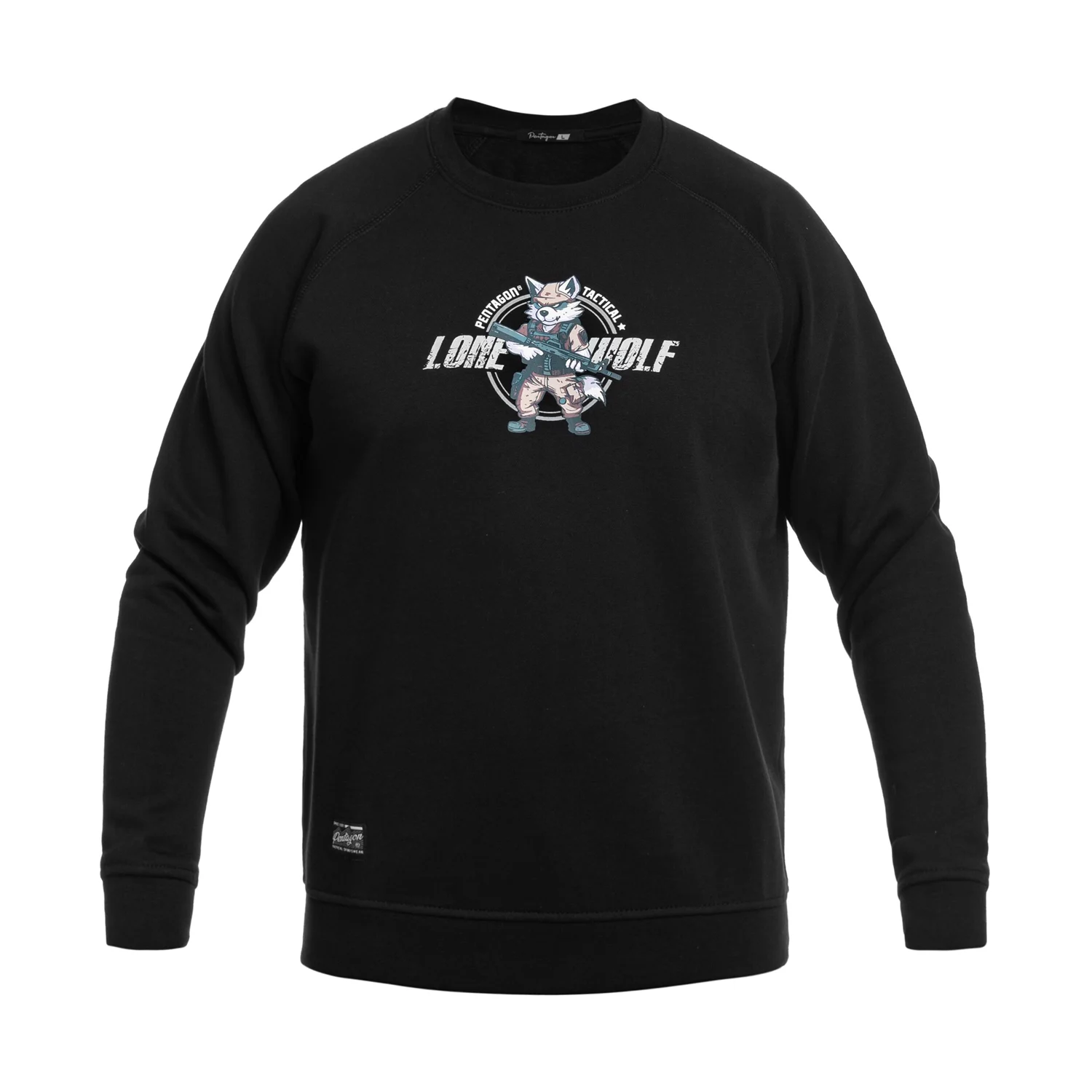 Кофта Pentagon Hawk Lone, Black, S