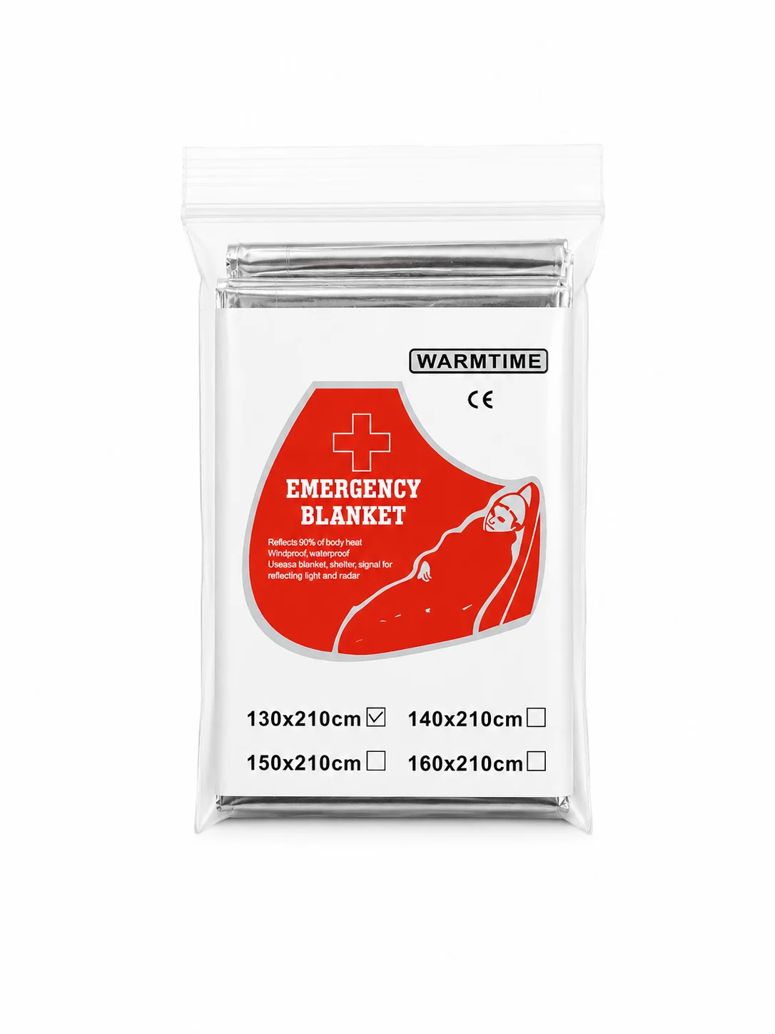 Ковдра Emergency Blanket 130х210cm