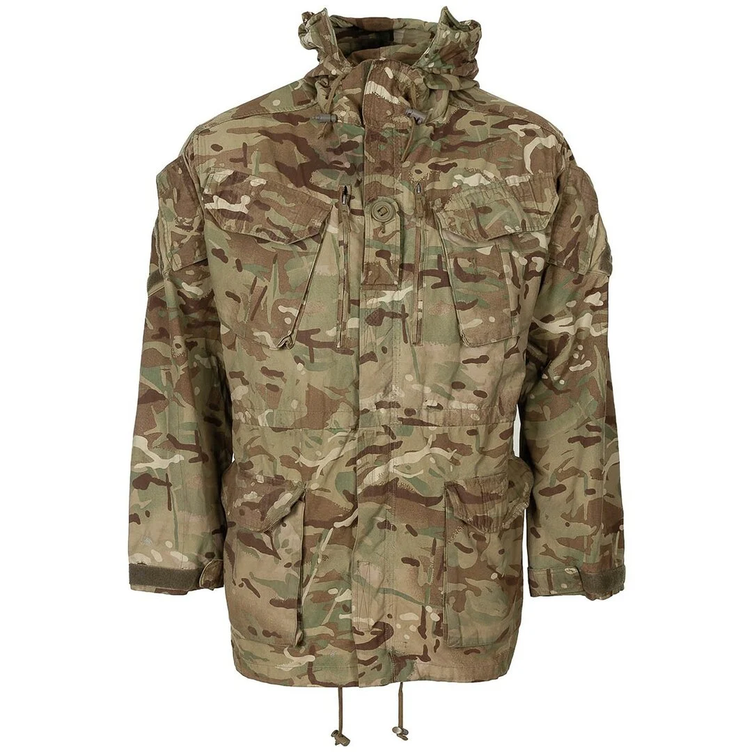 Куртка British Smock Combat Jacket MK1 MTP, MultiCam, 160/104