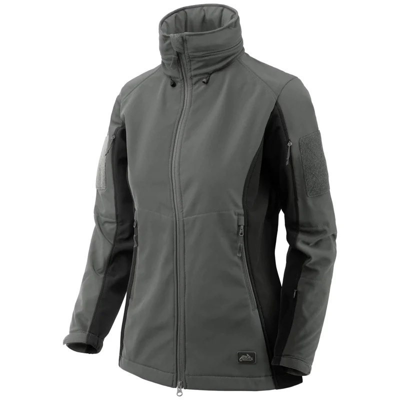 Жіноча куртка Helikon-Tex Gunfighter Softshell, Shadow Grey, XL