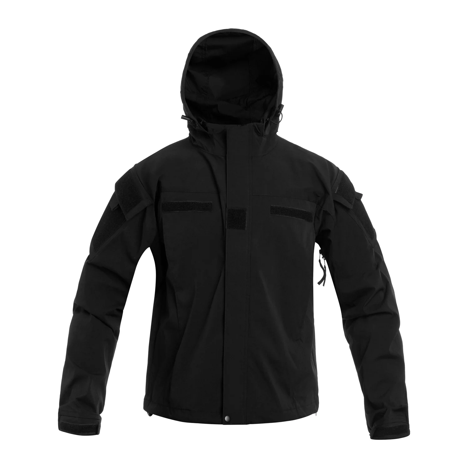 Куртка MFH US Softshell Level 5, Black, M