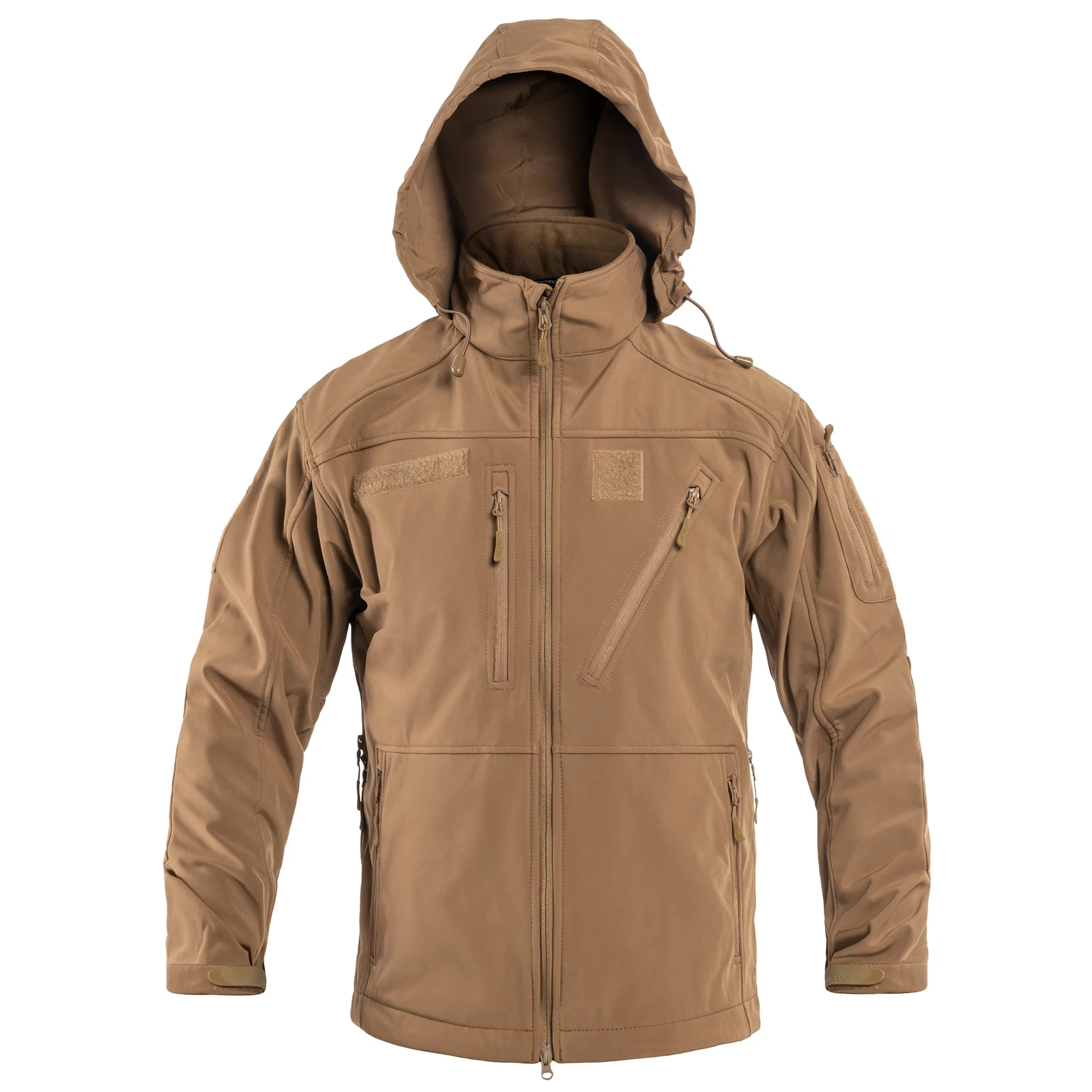 Куртка Mil-Tec SCU 14 Softshell, Coyote brown, L