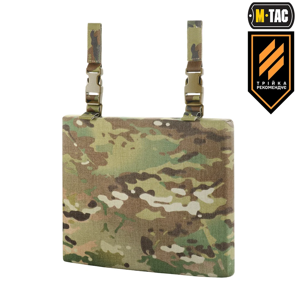 Килимок для сидіння з кріпленням на пояс M-Tac Armor, MultiCam