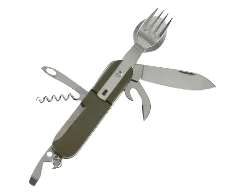 Кишеньковий столовий набір Pocket Knife, fork and spoon