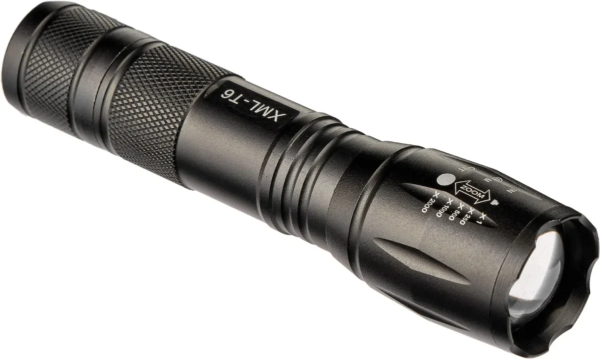 Ліхтар туристичний Skif Outdoor Focus I, Black