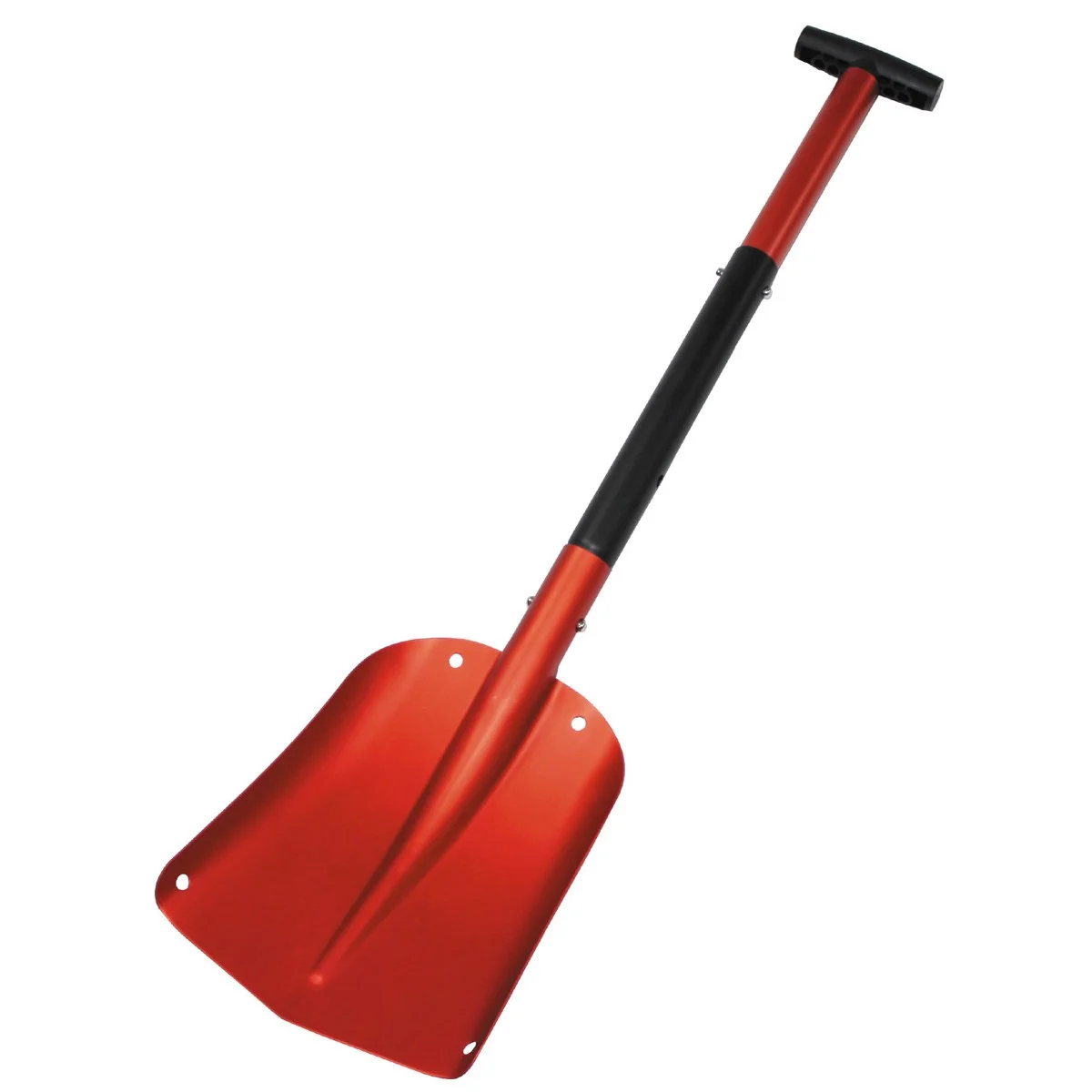 Лопата алюмінієва складна Avalanche Shovel "Deluxe", Red