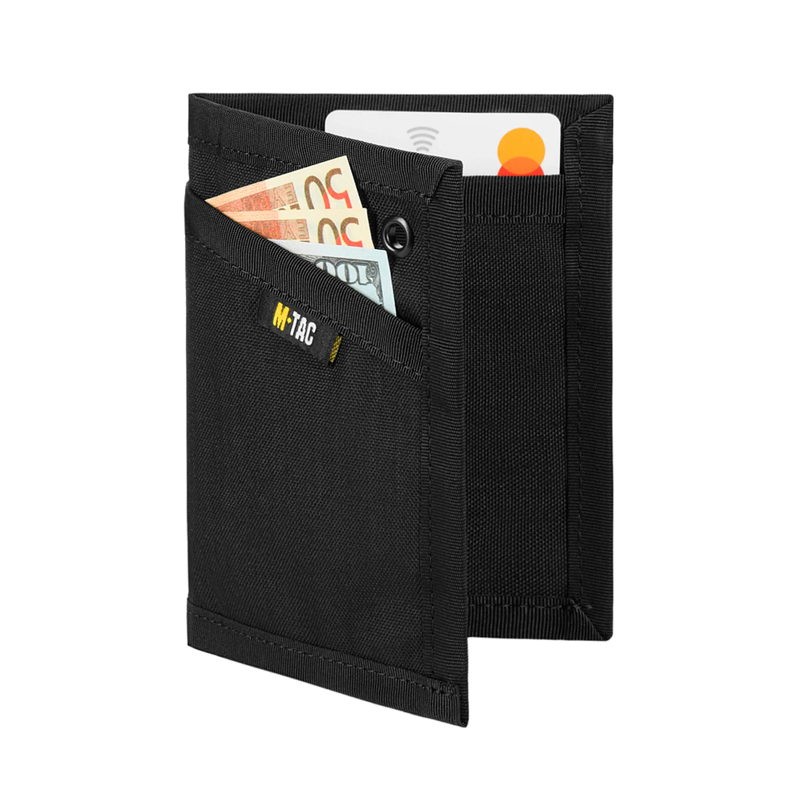 M-Tac Гаманець Tactical Wallet Elite Black Cordura 500D, Black