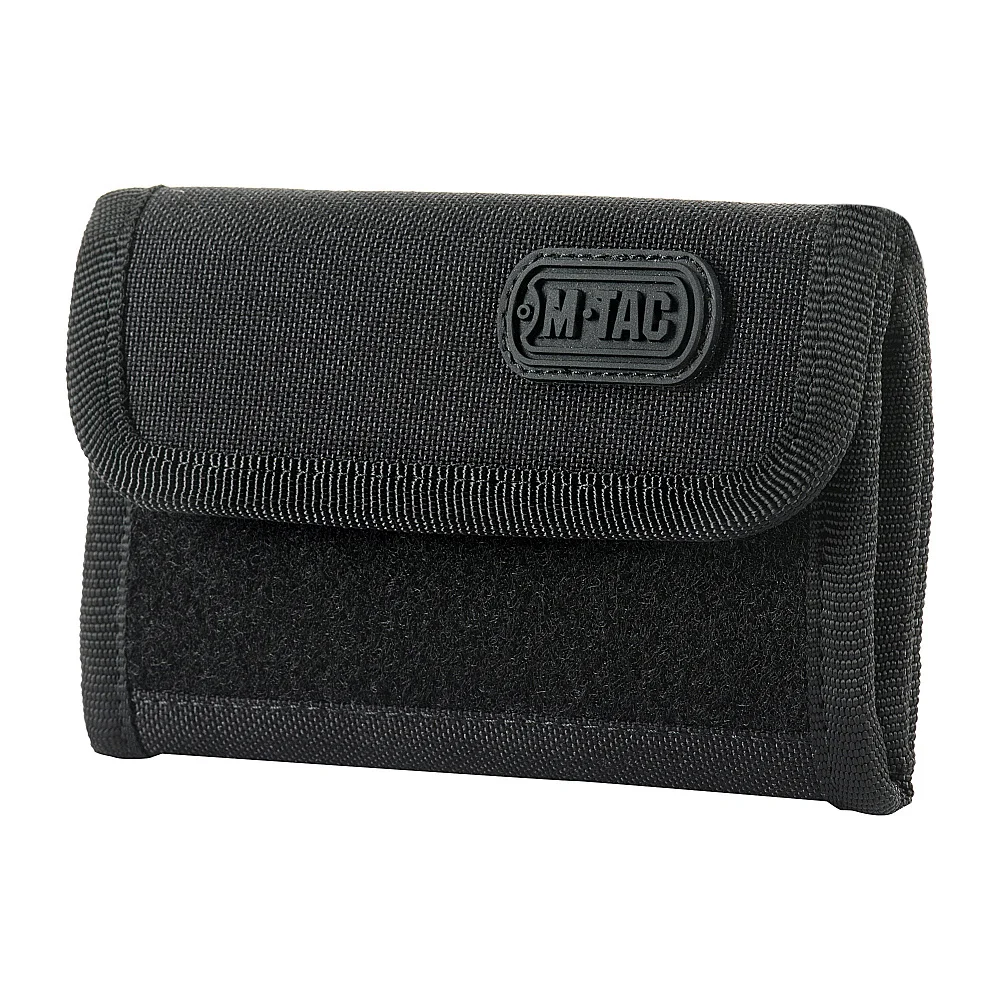 M-Tac гаманець з липучкою Elite Gen.II, Black
