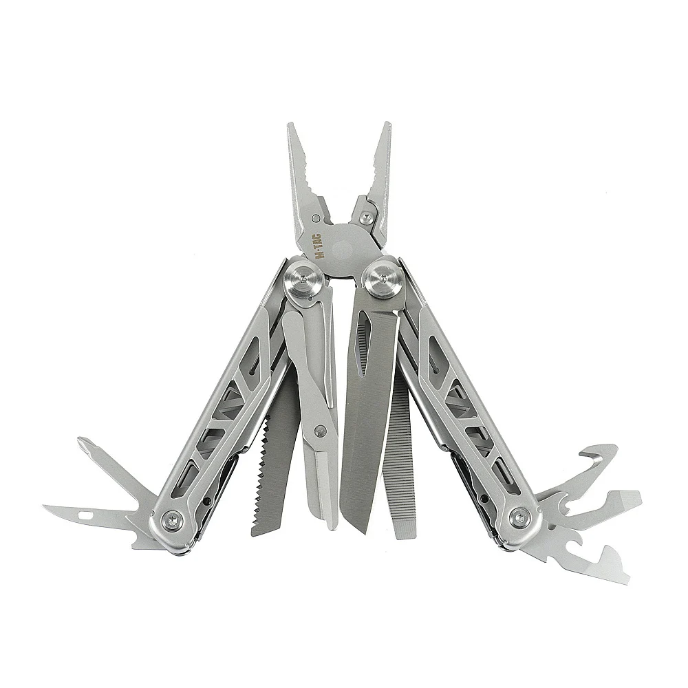 M-Tac мультитул Type 3, Silver