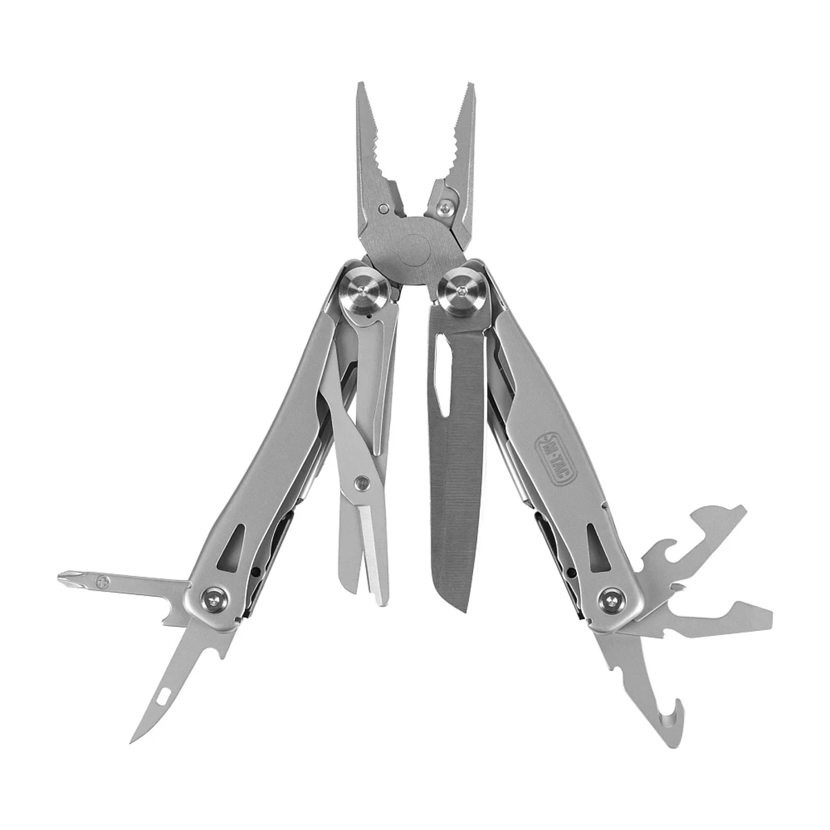 M-TAC МУЛЬТИТУЛ TYPE 7 METAL, Silver