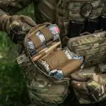 Медицинский подсумок M-Tac Horizontal Large Elite, MultiCam — изображение 5