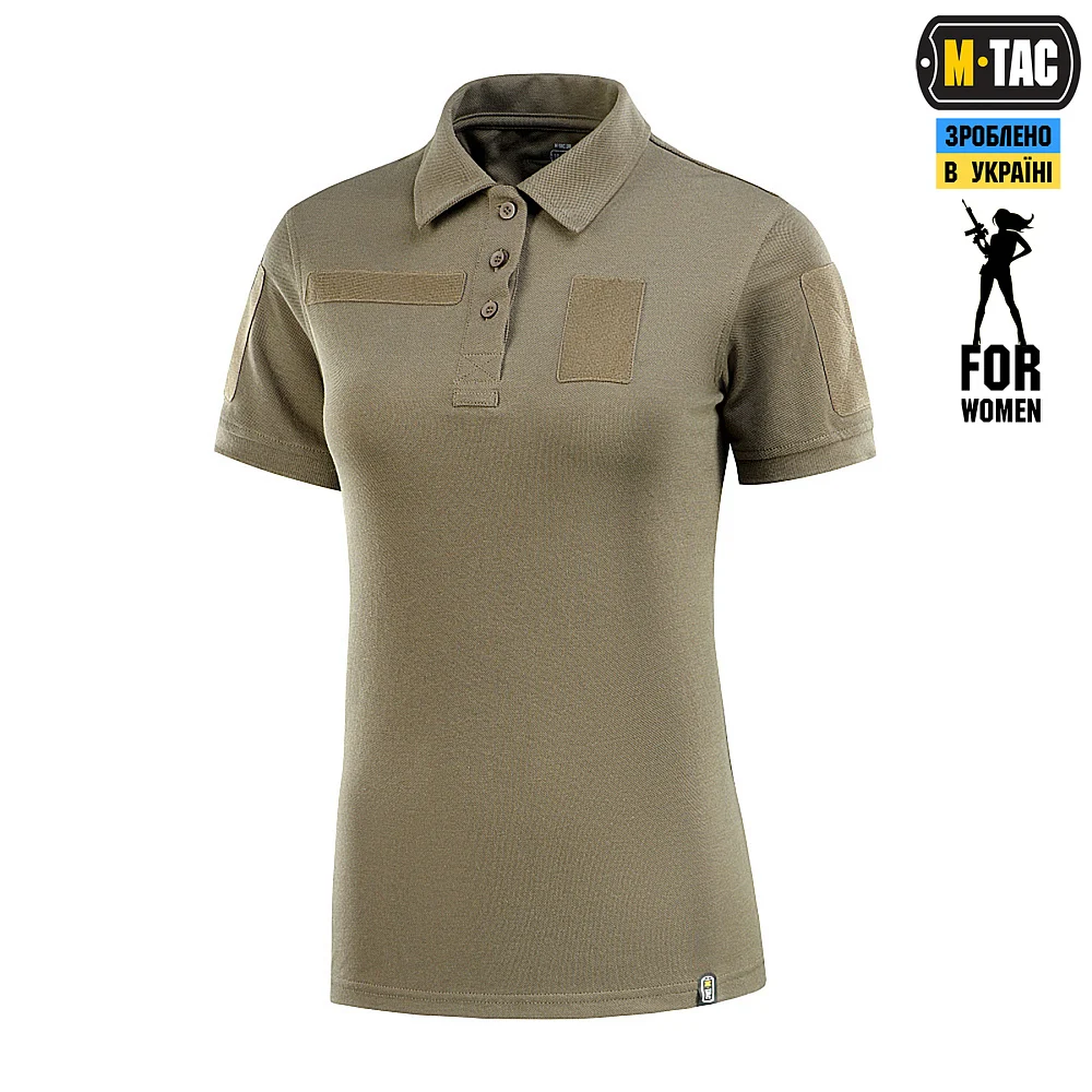 M-Tac поло тактичне 65/35 Lady, Dark olive, XXS