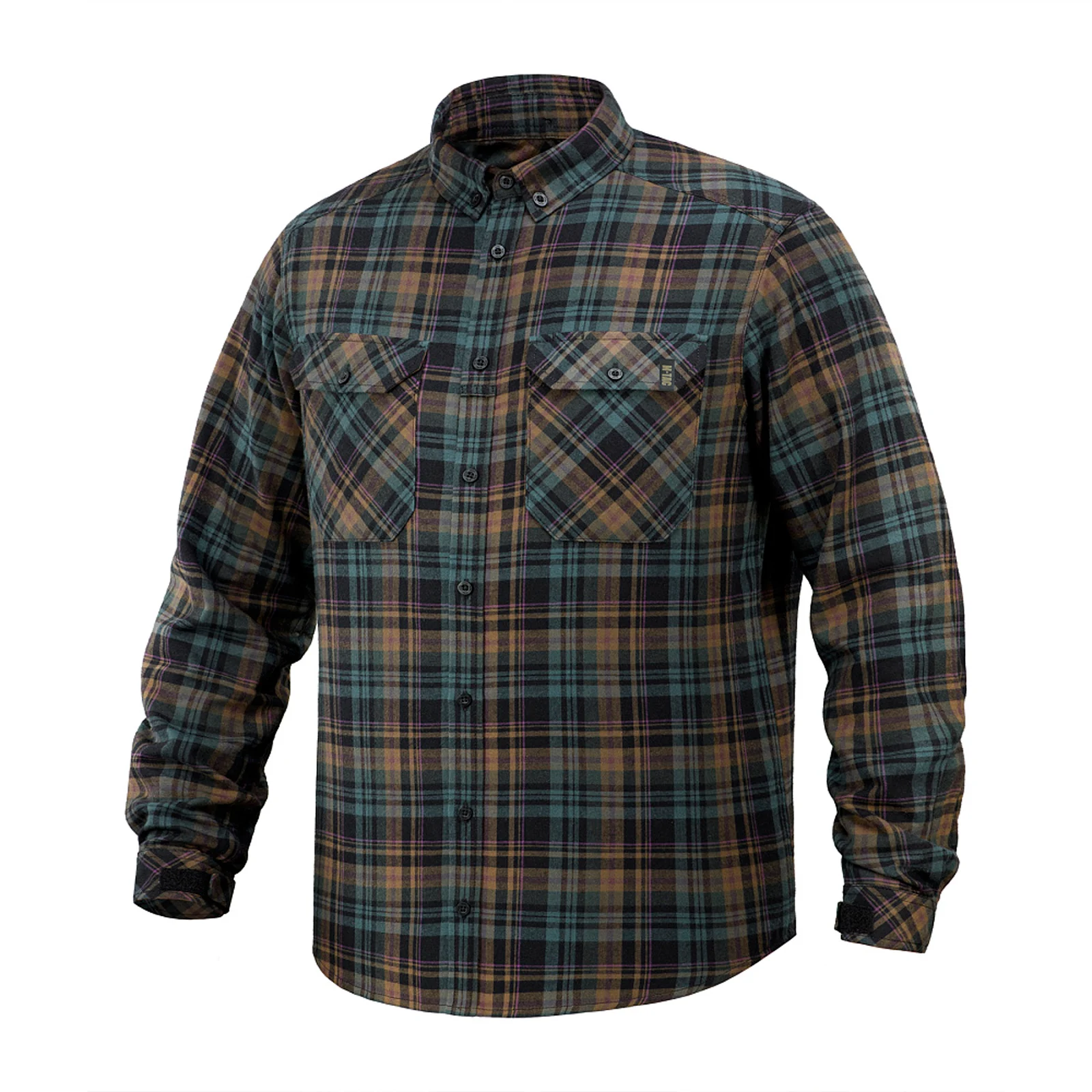 M-Tac сорочка Lumberjack Merino Cold Weather, Ranger Green, S/R