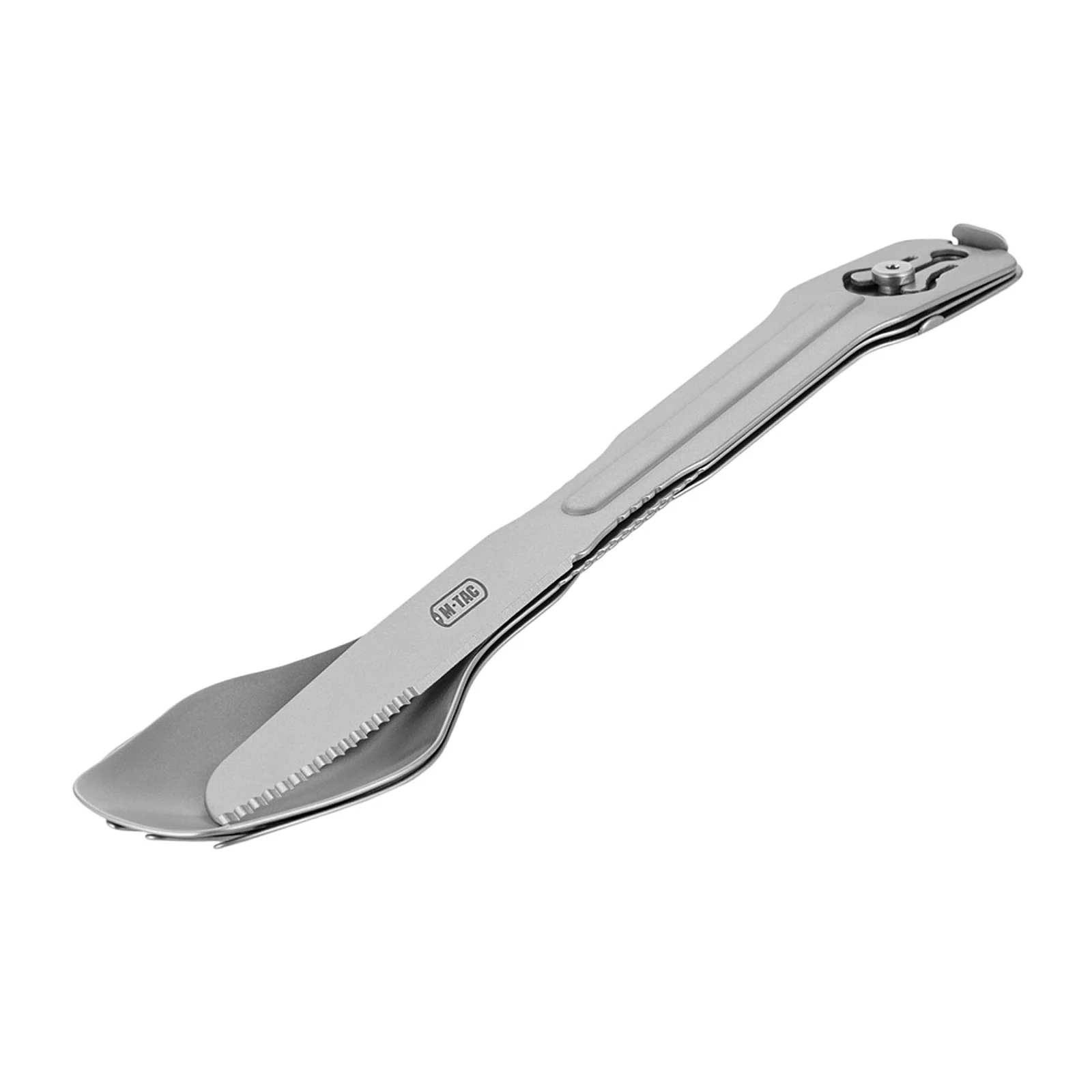 M-Tac столовий набір роз'ємний (3 елемента) Steel, Silver