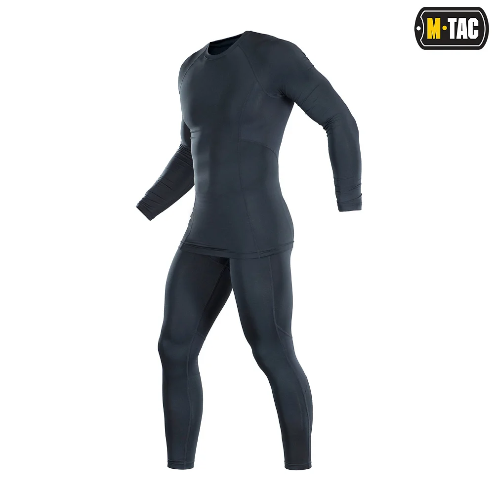 M-Tac термобілизна Active Level I, Black, 2XL