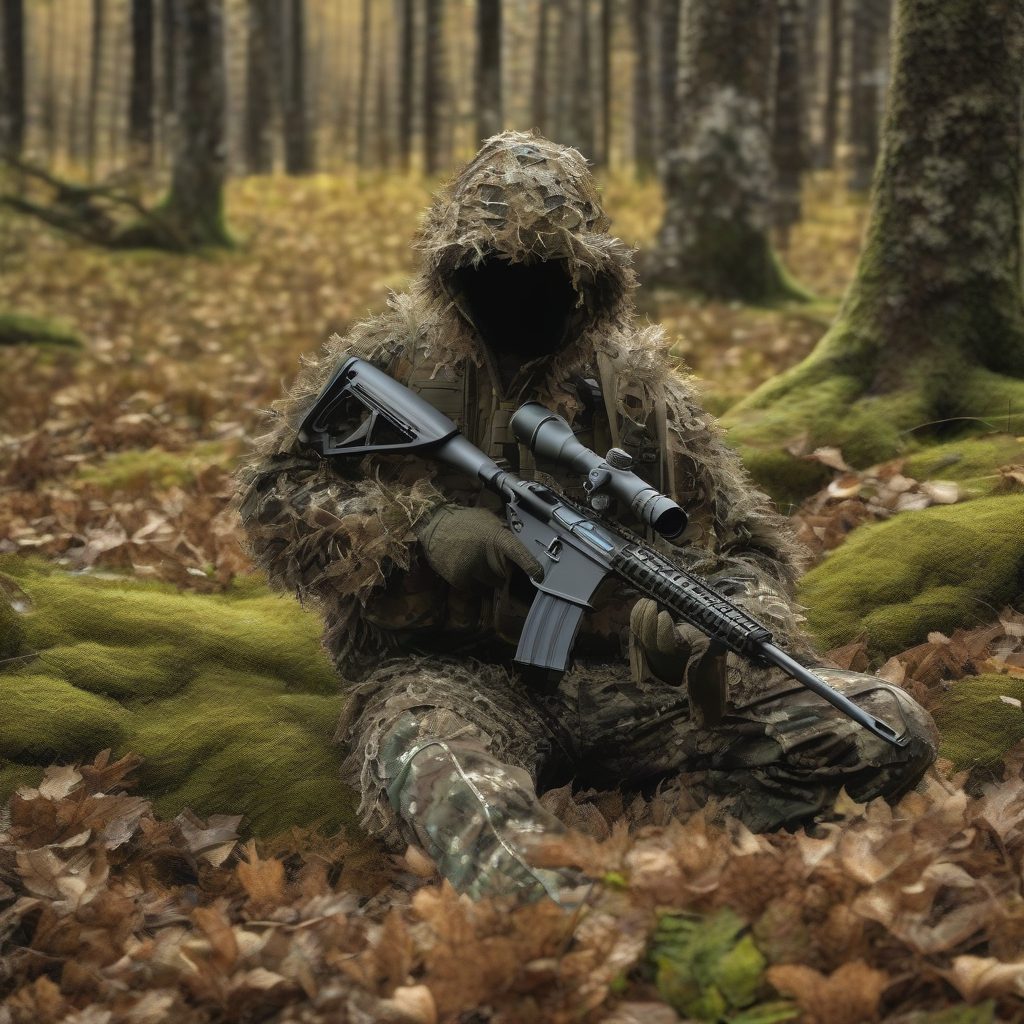 Маскувальний костюм та маскхалат: як обрати Ghillie для полювання та тактичних задач 2 maskuvalnyy kostyum ghillie multicam alpine dlya polyuvannya