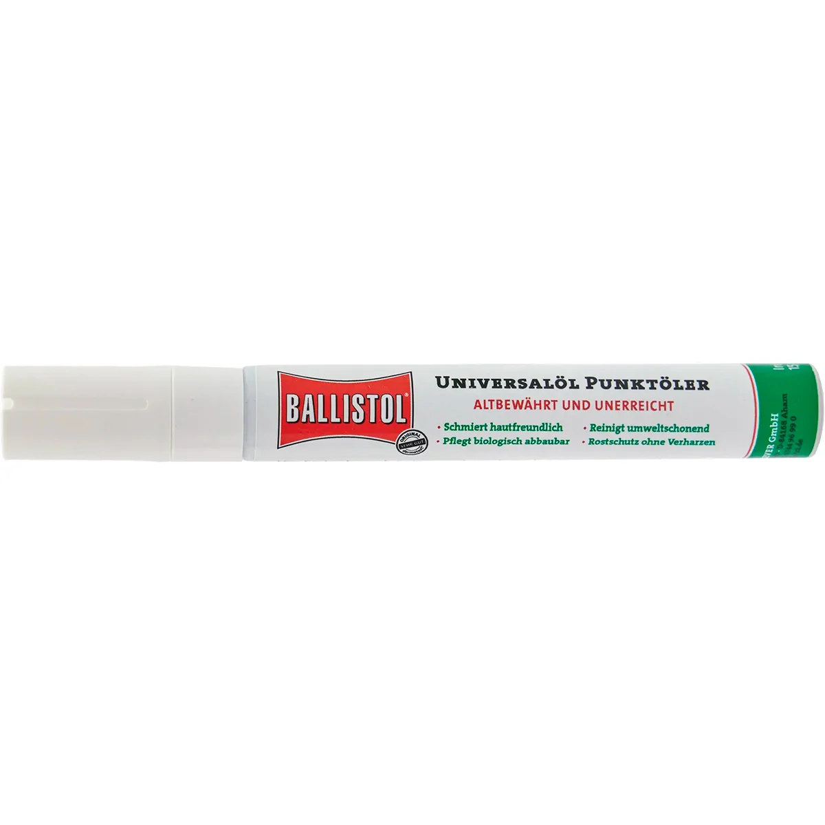 Мастило Ballistol Fine Point Oiler (олівець) 15 мл