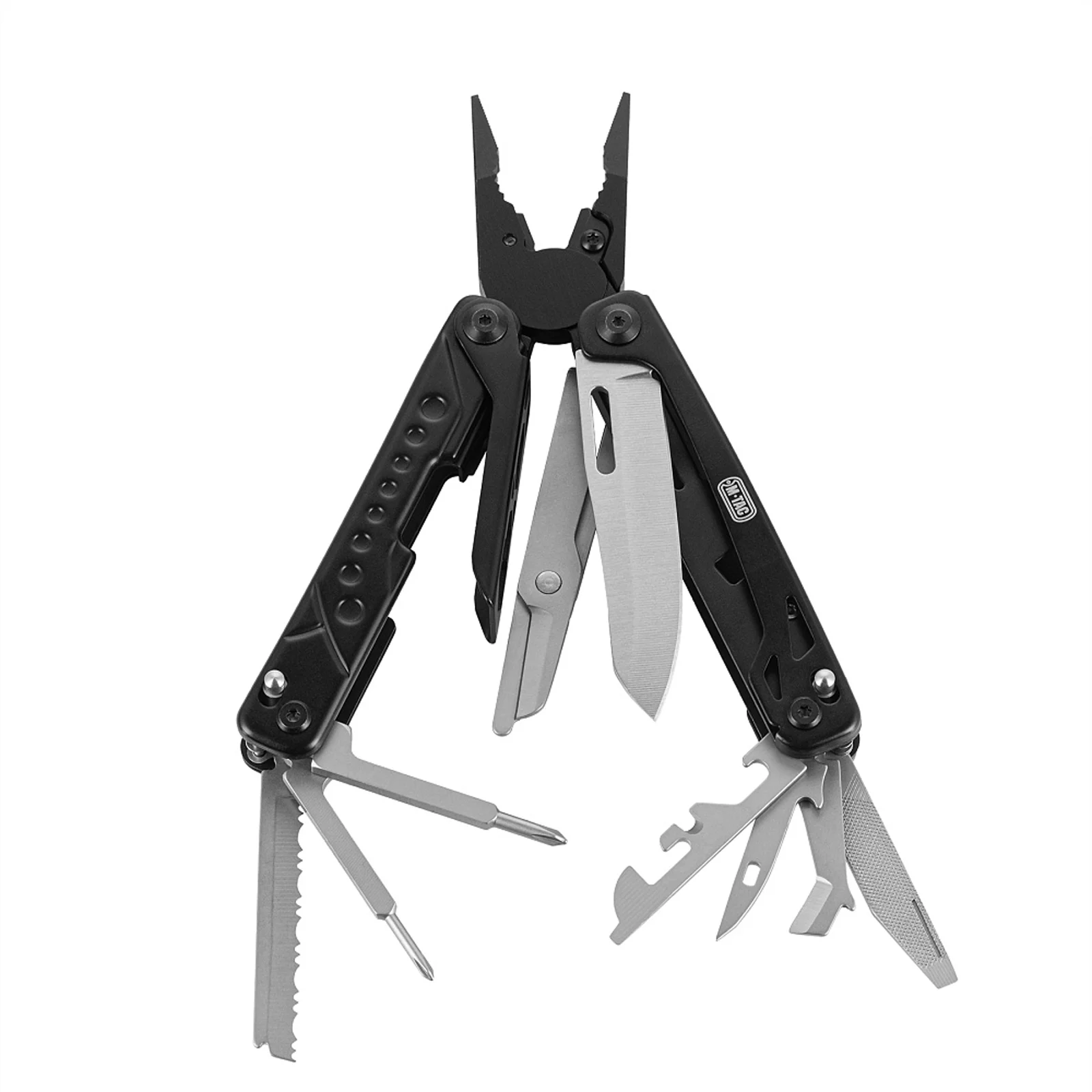 Мультитул M-Tac Type 11/Steel, Black