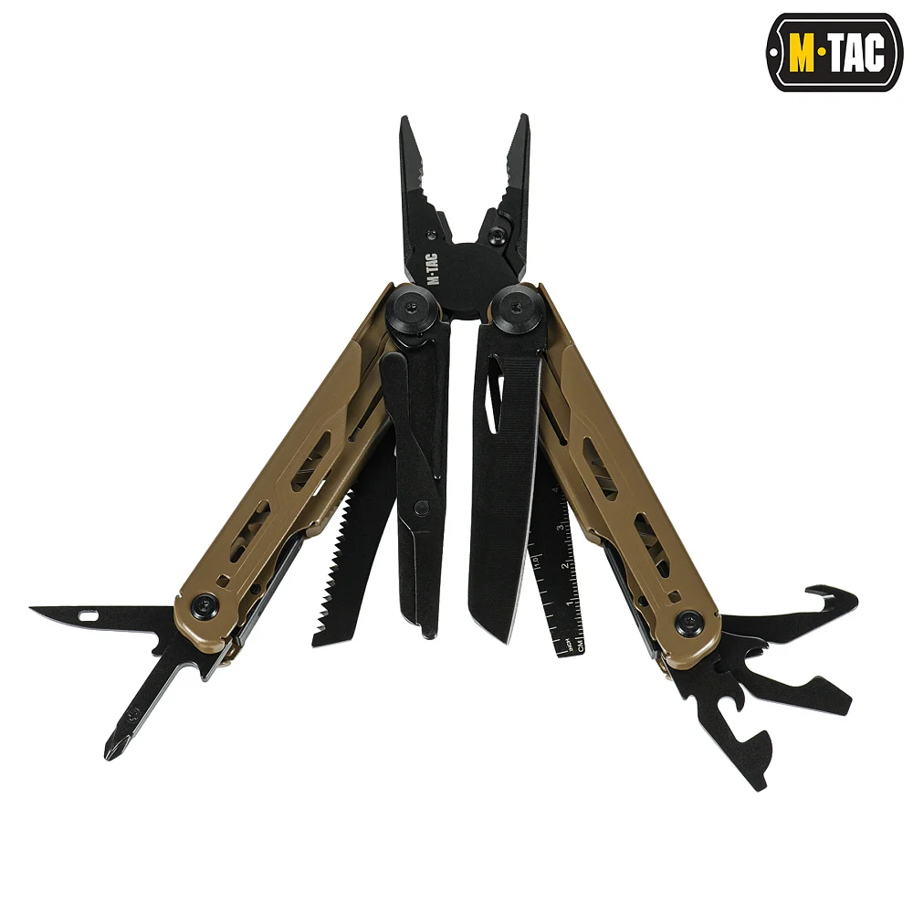 Мультитул M-Tac Type 13, Brown/Black