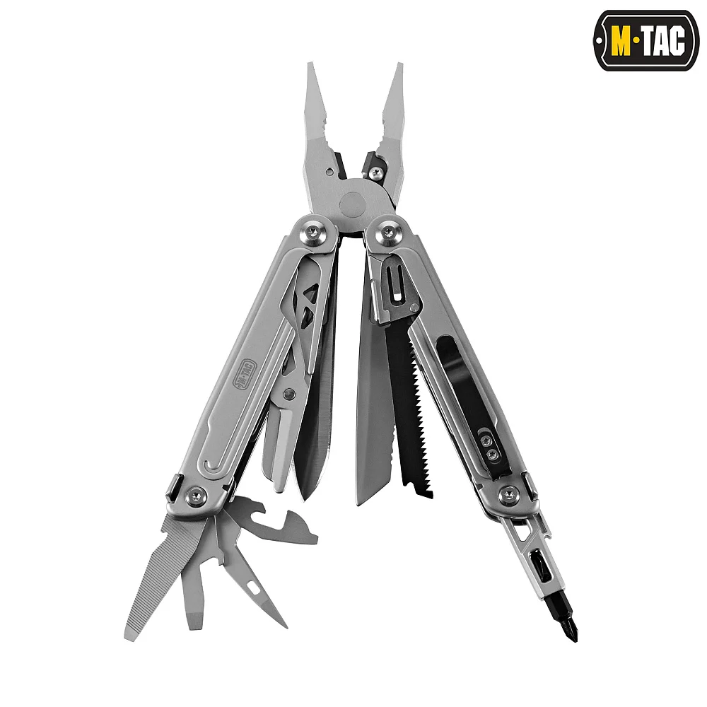 Мультитул M-Tac Type 15, Silver