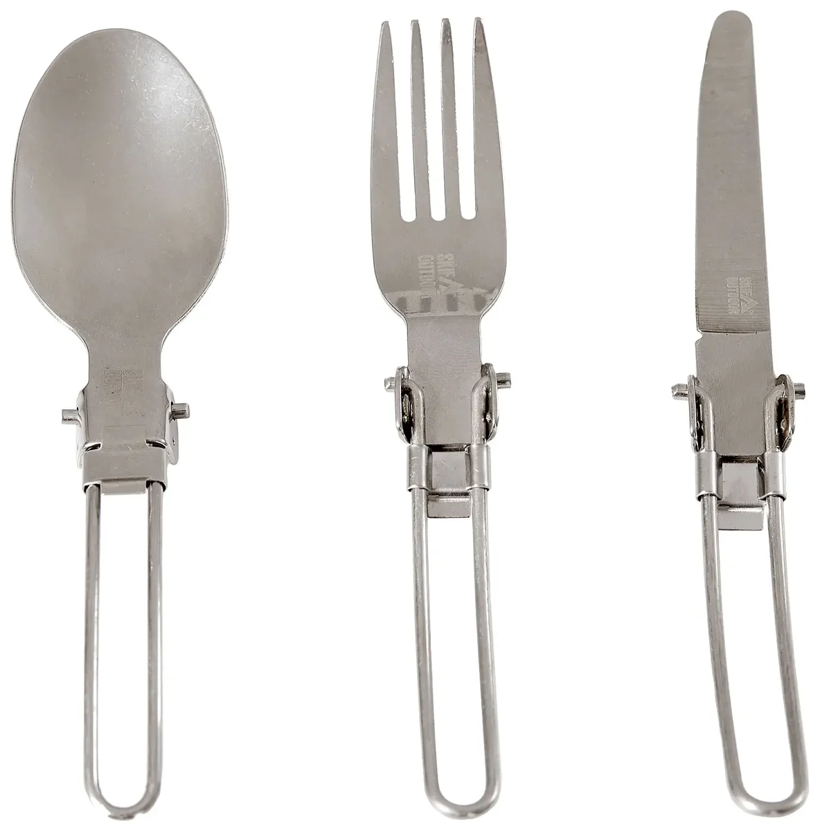 Набір столових приборів Skif Outdoor Trinity, Silver