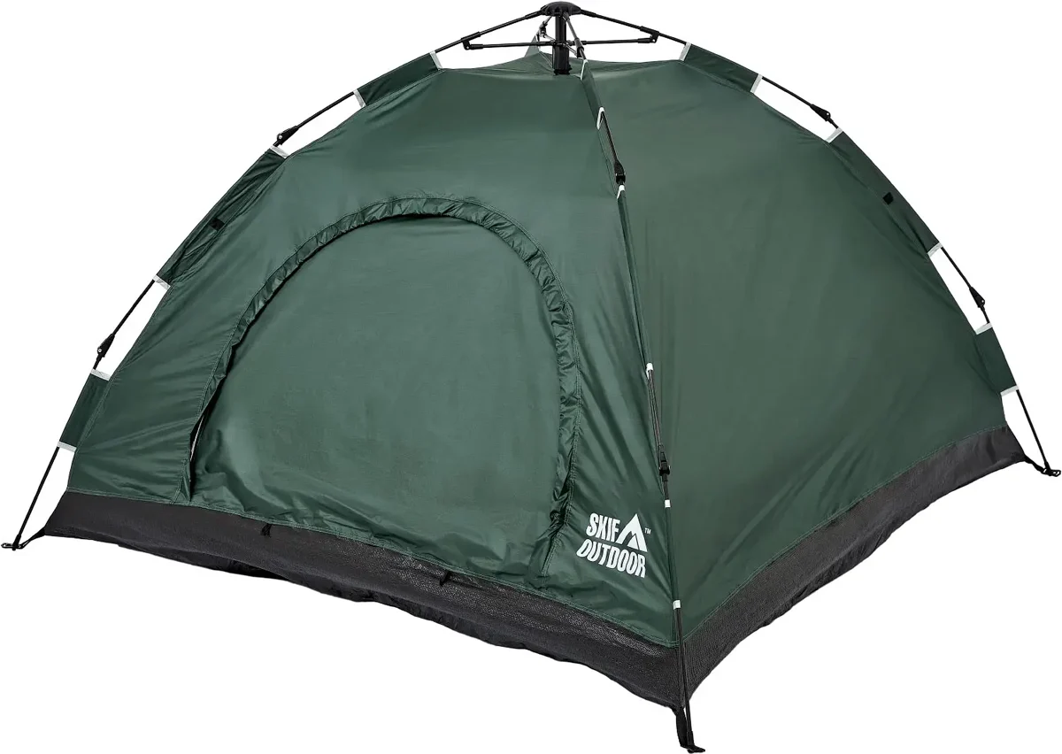 Намет Skif Outdoor Adventure Auto I, 200x200 cm (3-х місцева), Зелений