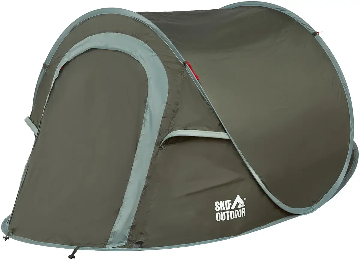 Намет Skif Outdoor Olvia 2, 235x140x100 cm, (2-x місцева), Olive