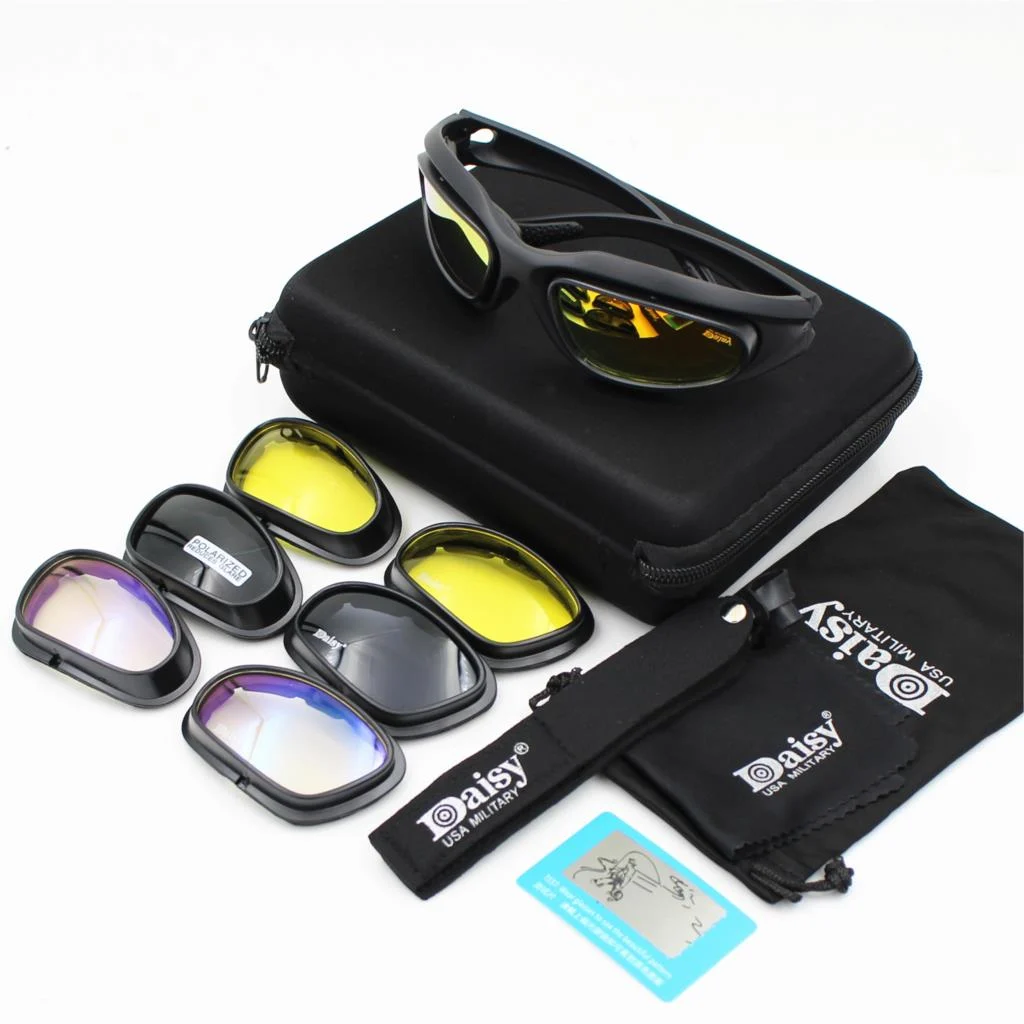 Окуляри тактичні Daisy C5, Black