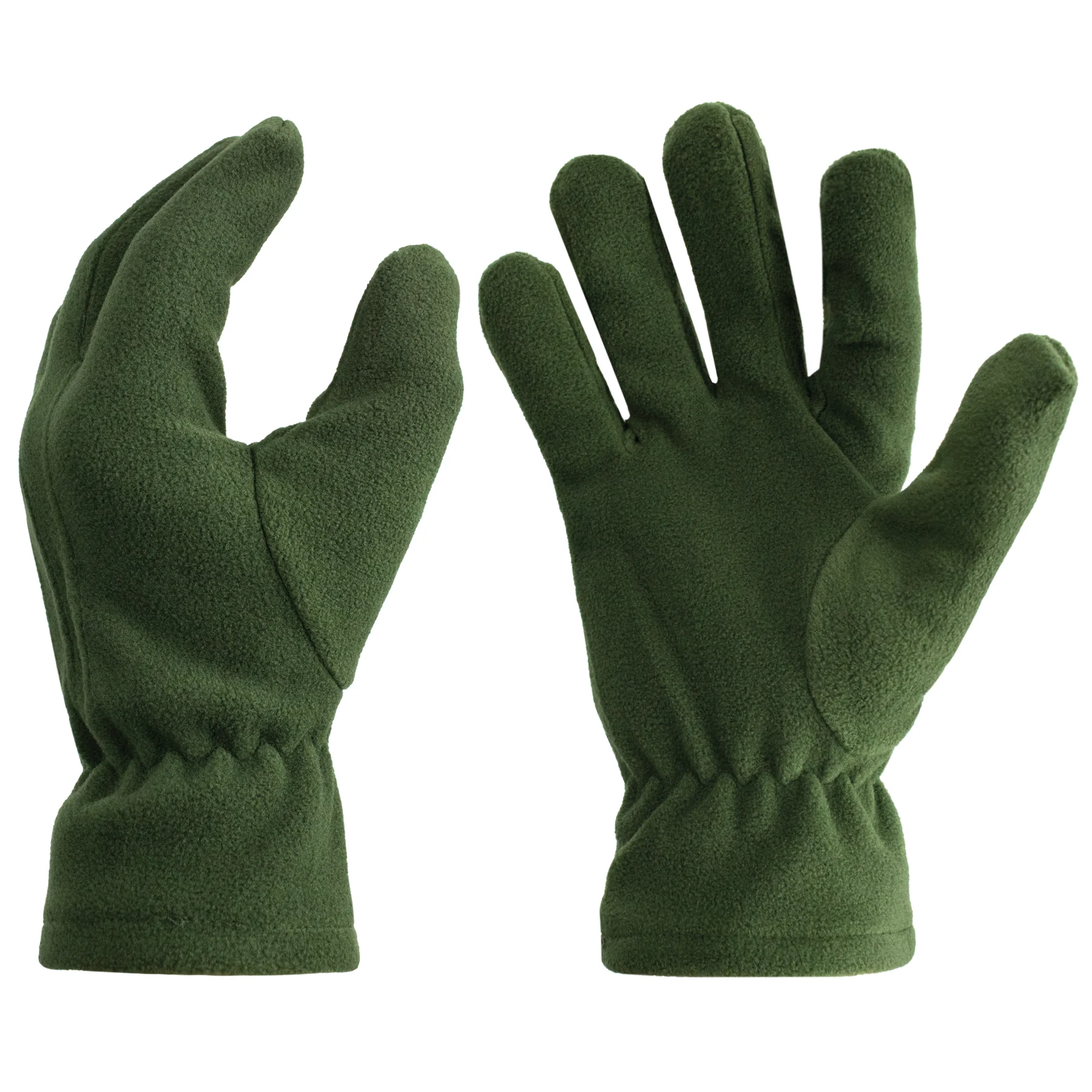 Рукавиці повнопалі флісові Reis, Olive, L