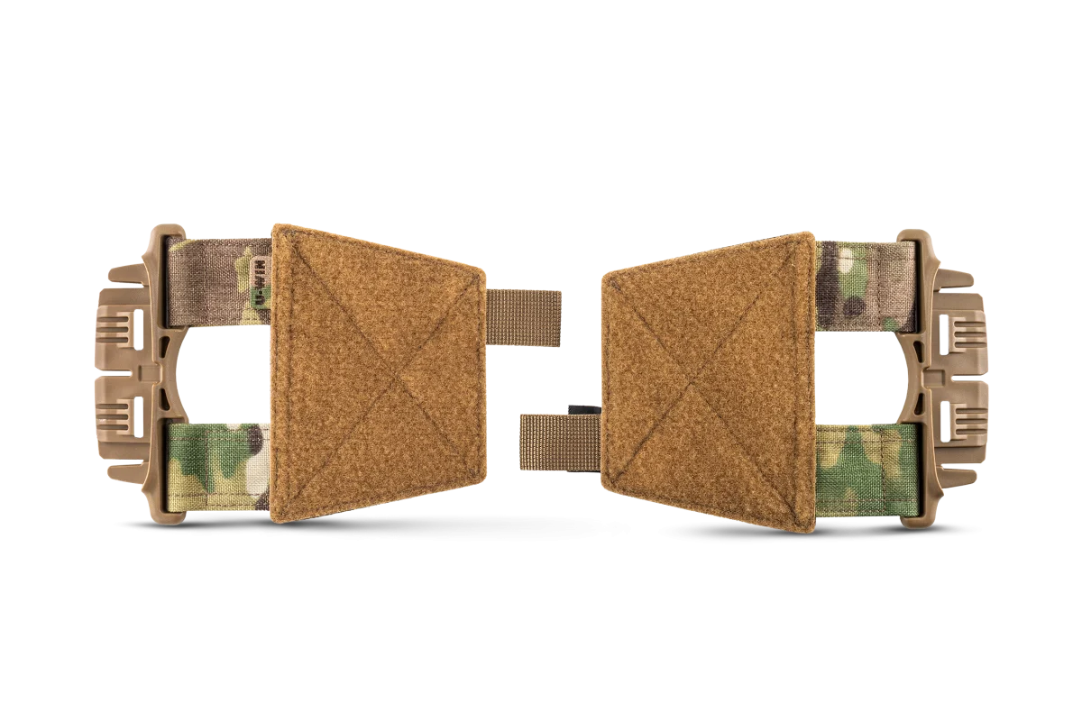 Передні адаптери зі швидкоскидами U-WIN, MultiCam