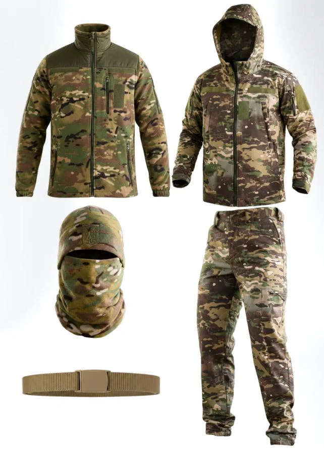 Тактичний костюм Softshell 5в1 LUNAR мультикам ТР6411