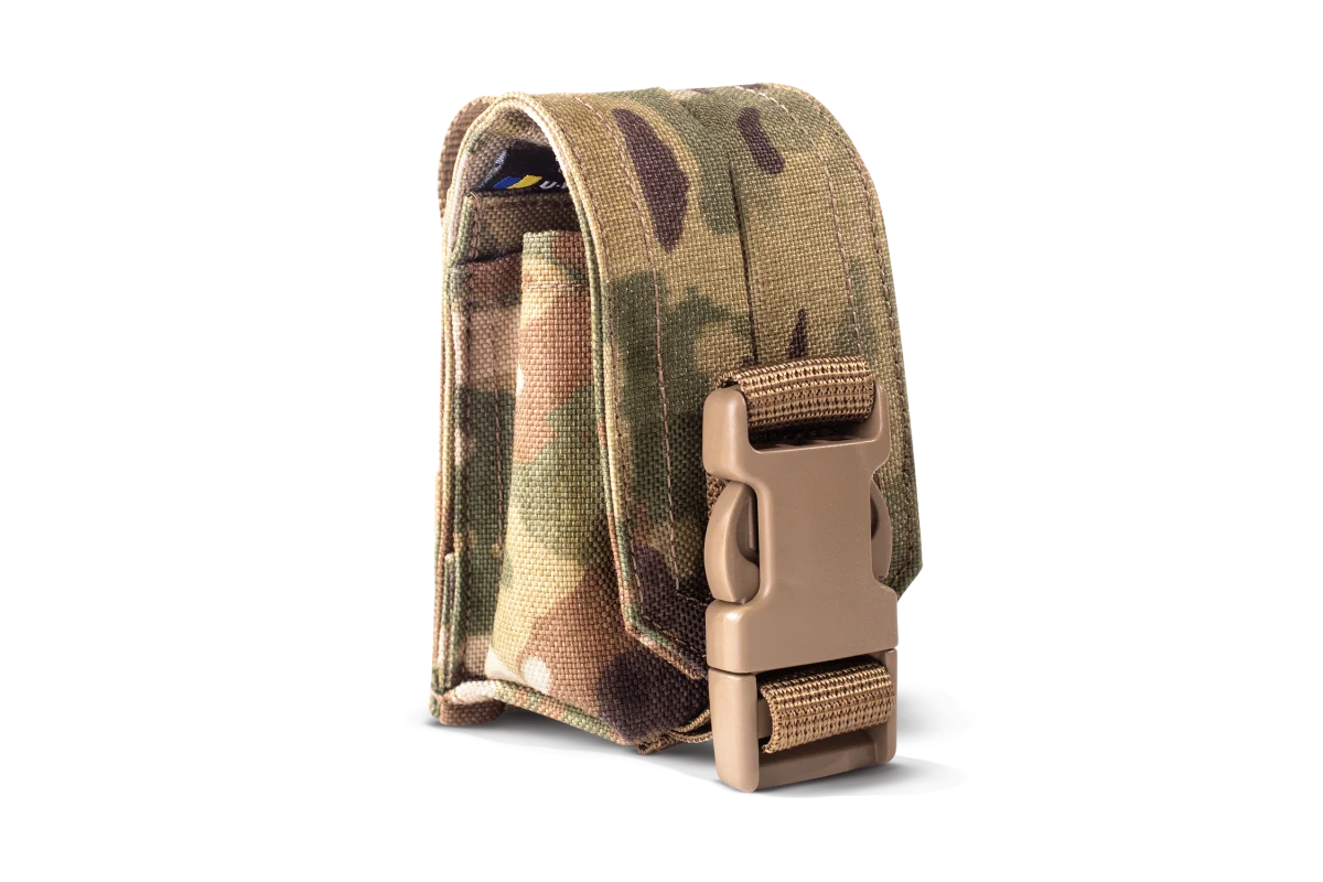 Підсумок гранатний з прорізом U-WIN BASE, MultiCam