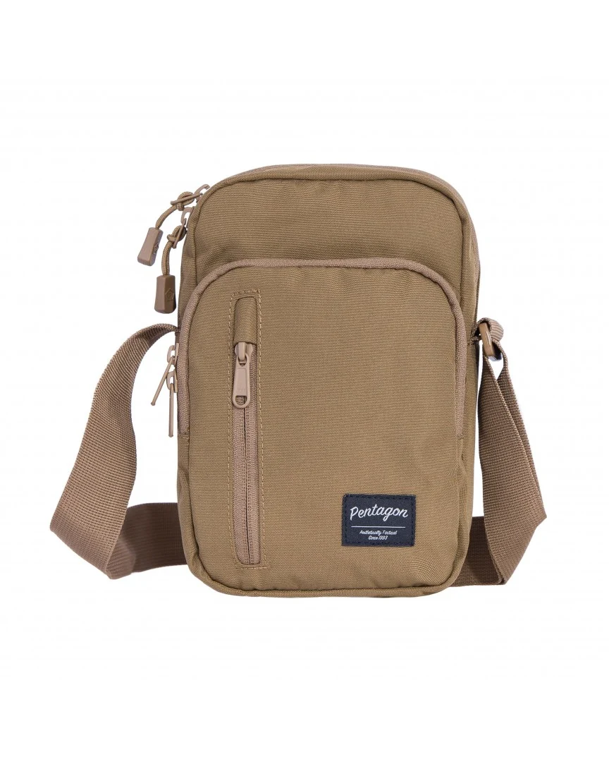 Плечова Сумка PENTAGON Kleos Messenger, Coyote